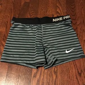 Nike pro spandex/compression shorts